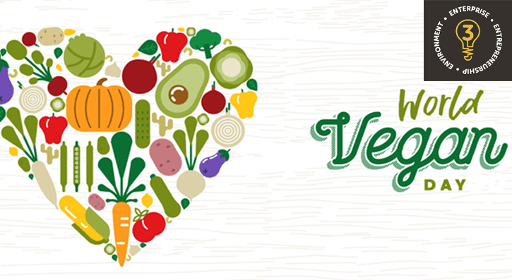 Vegan Day is an opportunity to promote the benefits of a vegan diet and veganism in general.
